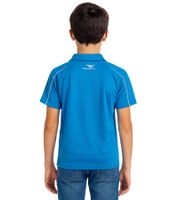 Polo enfant PENALTY Polo Matis Jr en matière DRY ON à séchage rapide. T-shirt de sport 310703-6041 Bleu/Blanc Polo enfant PENALTY Polo Matis Jr en matière DRY ON à séchage rapide. T-shirt de sport 310703-6041 Bleu/Blanc
