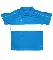 Polo enfant PENALTY Polo Matis Jr en matière DRY ON à séchage rapide. T-shirt de sport 310703-6041 Bleu/Blanc Polo enfant PENALTY Polo Matis Jr en matière DRY ON à séchage rapide. T-shirt de sport 310703-6041 Bleu/Blanc