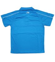 Polo enfant PENALTY Polo Matis Jr en matière DRY ON à séchage rapide. T-shirt de sport 310703-6041 Bleu/Blanc Polo enfant PENALTY Polo Matis Jr en matière DRY ON à séchage rapide. T-shirt de sport 310703-6041 Bleu/Blanc