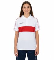 Polo per bambini Penalità Polo Matis Jr realizzata in materiale DRY ON ad asciugatura rapida. Maglietta sportiva 310703-1600 Bianco/Rosso Polo per bambini Penalità Polo Matis Jr realizzata in materiale DRY ON ad asciugatura rapida. Maglietta sportiva 310703-1600 Bianco/Rosso