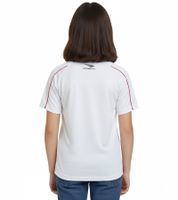 Polo per bambini Penalità Polo Matis Jr realizzata in materiale DRY ON ad asciugatura rapida. Maglietta sportiva 310703-1600 Bianco/Rosso Polo per bambini Penalità Polo Matis Jr realizzata in materiale DRY ON ad asciugatura rapida. Maglietta sportiva 310703-1600 Bianco/Rosso