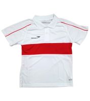 Polo per bambini Penalità Polo Matis Jr realizzata in materiale DRY ON ad asciugatura rapida. Maglietta sportiva 310703-1600 Bianco/Rosso Polo per bambini Penalità Polo Matis Jr realizzata in materiale DRY ON ad asciugatura rapida. Maglietta sportiva 310703-1600 Bianco/Rosso