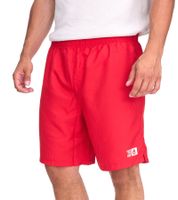 Confezione da 2 pantaloncini da allenamento da uomo Outfitter OCEAN FABRICS, pantaloni sportivi sostenibili Tahi Match OUT-M-1032-OTW Rosso Confezione da 2 pantaloncini da allenamento da uomo Outfitter OCEAN FABRICS, pantaloni sportivi sostenibili Tahi Match OUT-M-1032-OTW Rosso