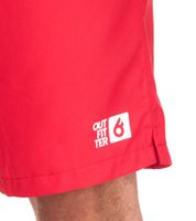 Confezione da 2 pantaloncini da allenamento da uomo Outfitter OCEAN FABRICS, pantaloni sportivi sostenibili Tahi Match OUT-M-1032-OTW Rosso Confezione da 2 pantaloncini da allenamento da uomo Outfitter OCEAN FABRICS, pantaloni sportivi sostenibili Tahi Match OUT-M-1032-OTW Rosso