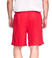 Confezione da 2 pantaloncini da allenamento da uomo Outfitter OCEAN FABRICS, pantaloni sportivi sostenibili Tahi Match OUT-M-1032-OTW Rosso Confezione da 2 pantaloncini da allenamento da uomo Outfitter OCEAN FABRICS, pantaloni sportivi sostenibili Tahi Match OUT-M-1032-OTW Rosso