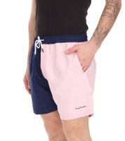Short de bain homme Pierre Cardin, short de bain élégant, LA205027 Bleu marine/rose, lot de 2 Short de bain homme Pierre Cardin, short de bain élégant, LA205027 Bleu marine/rose, lot de 2
