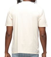 T-shirt homme RE:COVERED X NFL, logo des Saints de la Nouvelle-Orléans, col rond, en coton, gris ou beige T-shirt homme RE:COVERED X NFL, logo des Saints de la Nouvelle-Orléans, col rond, en coton, gris ou beige
