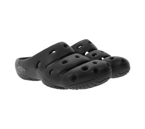 KEEN Yogui Clog für Damen mit Eco Anti-Odor Pantoffeln mit strukturiertem Fußbett 1028812 Schwarz KEEN Yogui Clog für Damen mit Eco Anti-Odor Pantoffeln mit strukturiertem Fußbett 1028812 Schwarz