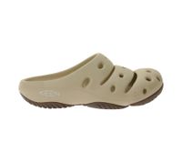 Zueco KEEN Yogui para mujer con pantuflas ecológicas antiolor y plantilla texturizada 1026247 Beige