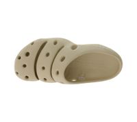Zueco KEEN Yogui para mujer con pantuflas ecológicas antiolor y plantilla texturizada 1026247 Beige