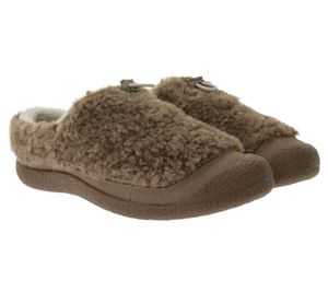 KEEN Howser III Slide Pantoletten für Damen mit Eco Odor Control Hüttenschuhe mit Water Repellency Pantoffeln 1029435 Braun KEEN Howser III Slide Pantoletten für Damen mit Eco Odor Control Hüttenschuhe mit Water Repellency Pantoffeln 1029435 Braun