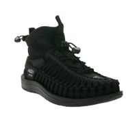 Baskets montantes KEEN X HYKE Uneek pour femme avec système de laçage élastique, chaussures décontractées 1027975, noires