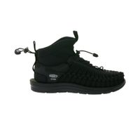 Baskets montantes KEEN X HYKE Uneek pour femme avec système de laçage élastique, chaussures décontractées 1027975, noires