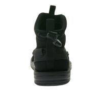 Baskets montantes KEEN X HYKE Uneek pour femme avec système de laçage élastique, chaussures décontractées 1027975, noires