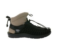 KEEN X HYKE Uneek - Zapatillas altas para mujer, botines con cordones elásticos, zapatos casuales, 1027976, negro/beige