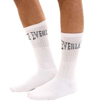 20 paia di calzini sportivi lunghi da uomo EVERLAST in cotone, EVL1TENX10BL, bianchi, OEKO-TEX Standard 100 20 paia di calzini sportivi lunghi da uomo EVERLAST in cotone, EVL1TENX10BL, bianchi, OEKO-TEX Standard 100