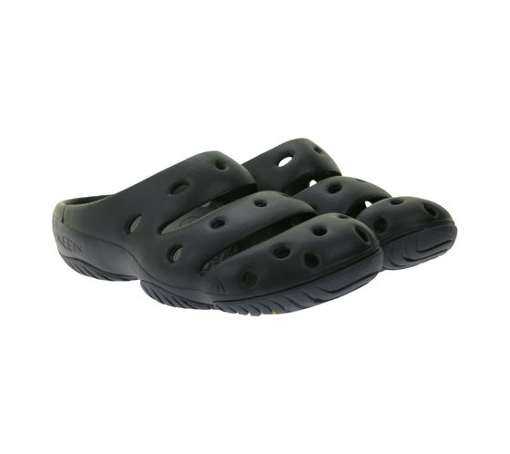 KEEN Yogui Clog für Herren mit Eco Anti-Odor Pantoffeln mit strukturiertem Fußbett 1028957 Schwarz KEEN Yogui Clog für Herren mit Eco Anti-Odor Pantoffeln mit strukturiertem Fußbett 1028957 Schwarz