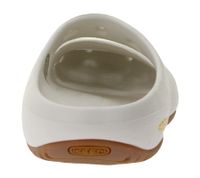 KEEN Yogui Clog für Herren mit Eco Anti-Odor Pantoffeln mit strukturiertem Fußbett 1028521 Weiß/Braun KEEN Yogui Clog für Herren mit Eco Anti-Odor Pantoffeln mit strukturiertem Fußbett 1028521 Weiß/Braun