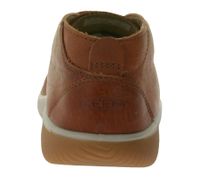 KEEN KNX Chukka Men's Low-Top Shoes with Eco Anti-Odor Mid-Boots with KEEN.FUSION Construction Lace-Up Shoes 1029531 Brown