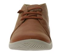 KEEN KNX Chukka Men's Low-Top Shoes with Eco Anti-Odor Mid-Boots with KEEN.FUSION Construction Lace-Up Shoes 1029531 Brown