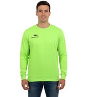 Sudadera de entrenamiento PENALTY Era de cuello redondo para hombre con estampado de logotipo, 354502-2100 Amarillo neón Sudadera de entrenamiento PENALTY Era de cuello redondo para hombre con estampado de logotipo, 354502-2100 Amarillo neón
