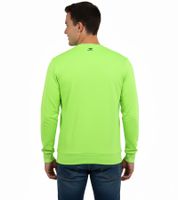 Sudadera de entrenamiento PENALTY Era de cuello redondo para hombre con estampado de logotipo, 354502-2100 Amarillo neón Sudadera de entrenamiento PENALTY Era de cuello redondo para hombre con estampado de logotipo, 354502-2100 Amarillo neón