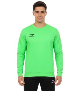 PENALTY Era Roundneck Herren Trainings-Sweater mit Logo-Print Sport-Pullover 354502-5010 Neon-Grün PENALTY Era Roundneck Herren Trainings-Sweater mit Logo-Print Sport-Pullover 354502-5010 Neon-Grün