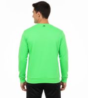 PENALTY Era Roundneck Herren Trainings-Sweater mit Logo-Print Sport-Pullover 354502-5010 Neon-Grün PENALTY Era Roundneck Herren Trainings-Sweater mit Logo-Print Sport-Pullover 354502-5010 Neon-Grün
