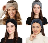 Diadema de punto ZWILLINGSHERZ, diadema de cachemira, accesorio para la cabeza, diadema de invierno, accesorio de fieltro, 8007 gris, azul vaquero, negro o beige Diadema de punto ZWILLINGSHERZ, diadema de cachemira, accesorio para la cabeza, diadema de invierno, accesorio de fieltro, 8007 gris, azul vaquero, negro o beige