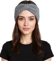 Diadema de punto ZWILLINGSHERZ, diadema de cachemira, accesorio para la cabeza, diadema de invierno, accesorio de fieltro, 8007 gris, azul vaquero, negro o beige Diadema de punto ZWILLINGSHERZ, diadema de cachemira, accesorio para la cabeza, diadema de invierno, accesorio de fieltro, 8007 gris, azul vaquero, negro o beige