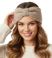 Diadema de punto ZWILLINGSHERZ, diadema de cachemira, accesorio para la cabeza, diadema de invierno, accesorio de fieltro, 8007 gris, azul vaquero, negro o beige Diadema de punto ZWILLINGSHERZ, diadema de cachemira, accesorio para la cabeza, diadema de invierno, accesorio de fieltro, 8007 gris, azul vaquero, negro o beige