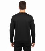 PENALTY Era Roundneck Herren Trainings-Sweater mit Logo-Print Sport-Pullover 354502-9000 Schwarz PENALTY Era Roundneck Herren Trainings-Sweater mit Logo-Print Sport-Pullover 354502-9000 Schwarz
