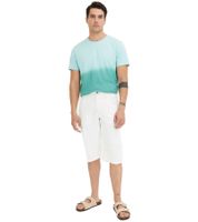 Paquete de 2 bermudas vaqueras modernas para hombre con costuras decorativas, de algodón, 928796, blancas Paquete de 2 bermudas vaqueras modernas para hombre con costuras decorativas, de algodón, 928796, blancas
