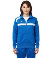 Veste d'entraînement femme PENALTY Racer Wo avec poches avant zippées - Veste de sport - Veste de fitness 354620-6041 Bleu Veste d'entraînement femme PENALTY Racer Wo avec poches avant zippées - Veste de sport - Veste de fitness 354620-6041 Bleu