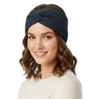 Bandeau tricoté ZWILLINGSHERZ, Bandeau en cachemire, Couvre-chef, Maille fine, Bandeau d'hiver, Accessoire 8007, Gris clair, Bleu marine, Bleu denim ou Jaune Bandeau tricoté ZWILLINGSHERZ, Bandeau en cachemire, Couvre-chef, Maille fine, Bandeau d'hiver, Accessoire 8007, Gris clair, Bleu marine, Bleu denim ou Jaune