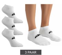 3 paires de chaussettes de sport KTM, chaussettes baskets avec logo, chaussettes en coton, certifiées Oeko-Tex 100, KTM/1/SLCX3/BL, blanches 3 paires de chaussettes de sport KTM, chaussettes baskets avec logo, chaussettes en coton, certifiées Oeko-Tex 100, KTM/1/SLCX3/BL, blanches