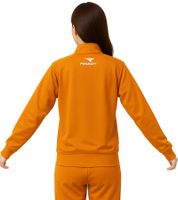 PENALTY Racer Wo Damen Trainings-Jacke mit Reißverschluss-Fronttaschen Sport-Jacke Fitness-Jacke 354620-3100 Orange PENALTY Racer Wo Damen Trainings-Jacke mit Reißverschluss-Fronttaschen Sport-Jacke Fitness-Jacke 354620-3100 Orange