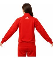 PENALTY Racer Wo Damen Trainings-Jacke mit Reißverschluss-Fronttaschen Sport-Jacke Fitness-Jacke 354620-4300 Rot PENALTY Racer Wo Damen Trainings-Jacke mit Reißverschluss-Fronttaschen Sport-Jacke Fitness-Jacke 354620-4300 Rot