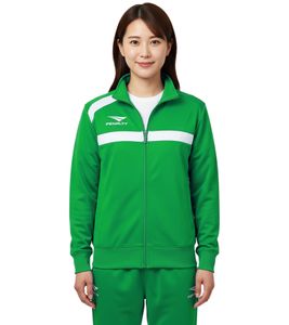 PENALTY Racer Wo Women's Training Jacket with Zip Front Pockets Sports Jacket Fitness Jacket 354620-5400 Green PENALTY Racer Wo Women's Training Jacket with Zip Front Pockets Sports Jacket Fitness Jacket 354620-5400 Green