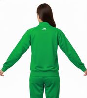 PENALTY Racer Wo Damen Trainings-Jacke mit Reißverschluss-Fronttaschen Sport-Jacke Fitness-Jacke 354620-5400 Grün PENALTY Racer Wo Damen Trainings-Jacke mit Reißverschluss-Fronttaschen Sport-Jacke Fitness-Jacke 354620-5400 Grün