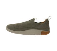 KEEN KNX Knit Slip-On Men's Shoes with Eco Anti-Odor KEEN.FUSION Construction Knit Slip-On Shoes 1030084 Brindle/Canteen
