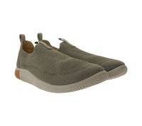 KEEN KNX Knit Slip-On Men's Shoes with Eco Anti-Odor KEEN.FUSION Construction Knit Slip-On Shoes 1030084 Brindle/Canteen