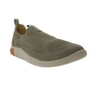 KEEN KNX Knit Slip-On Men's Shoes with Eco Anti-Odor KEEN.FUSION Construction Knit Slip-On Shoes 1030084 Brindle/Canteen