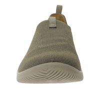 KEEN KNX Knit Slip-On Men's Shoes with Eco Anti-Odor KEEN.FUSION Construction Knit Slip-On Shoes 1030084 Brindle/Canteen