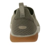 KEEN KNX Knit Slip-On Men's Shoes with Eco Anti-Odor KEEN.FUSION Construction Knit Slip-On Shoes 1030084 Brindle/Canteen