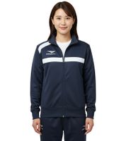 PENALTY Racer Wo Damen Trainings-Jacke mit Reißverschluss-Fronttaschen Sport-Jacke Fitness-Jacke 354620-6091 Navy PENALTY Racer Wo Damen Trainings-Jacke mit Reißverschluss-Fronttaschen Sport-Jacke Fitness-Jacke 354620-6091 Navy