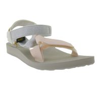 Sandalias de trekking TEVA Original para mujer o hombre, calzado casual, sandalias para exteriores, color plata/rosa o negro Sandalias de trekking TEVA Original para mujer o hombre, calzado casual, sandalias para exteriores, color plata/rosa o negro