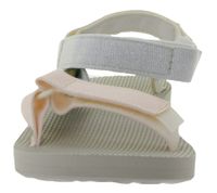 Sandalias de trekking TEVA Original para mujer o hombre, calzado casual, sandalias para exteriores, color plata/rosa o negro Sandalias de trekking TEVA Original para mujer o hombre, calzado casual, sandalias para exteriores, color plata/rosa o negro