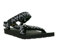 Sandalias de trekking TEVA Original para mujer o hombre, calzado casual, sandalias para exteriores, color plata/rosa o negro Sandalias de trekking TEVA Original para mujer o hombre, calzado casual, sandalias para exteriores, color plata/rosa o negro