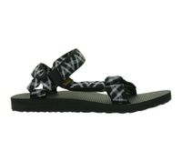 Sandalias de trekking TEVA Original para mujer o hombre, calzado casual, sandalias para exteriores, color plata/rosa o negro Sandalias de trekking TEVA Original para mujer o hombre, calzado casual, sandalias para exteriores, color plata/rosa o negro